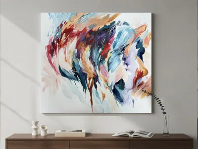 Breath — Original painting